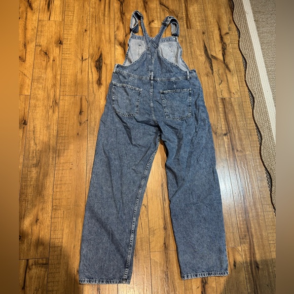 We the Free 100% cotton denim overalls - Picture 2 of 5